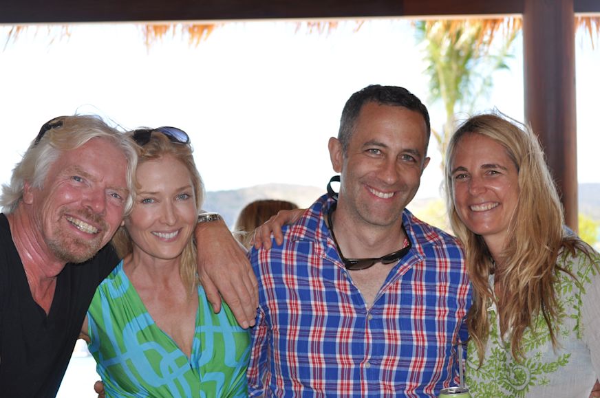 Richard Branson, Amber Kelleher Andrews, Alexander Grashow & Jean Oelwang