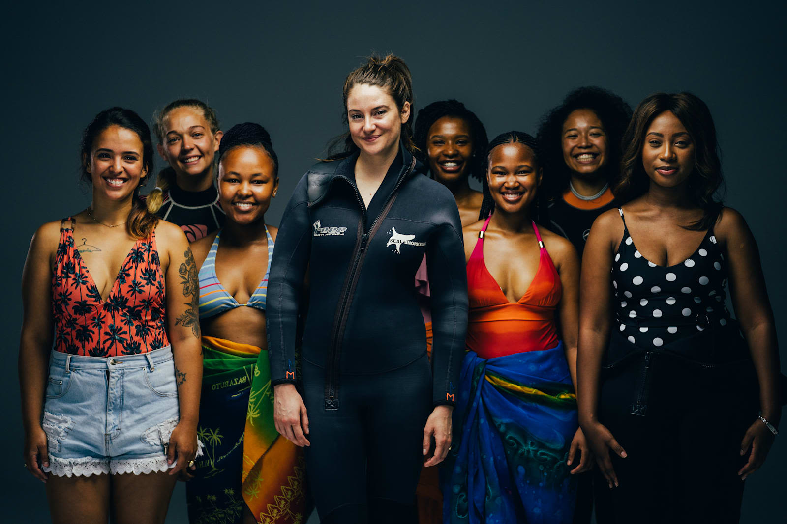 The team led by Shailene Woodley