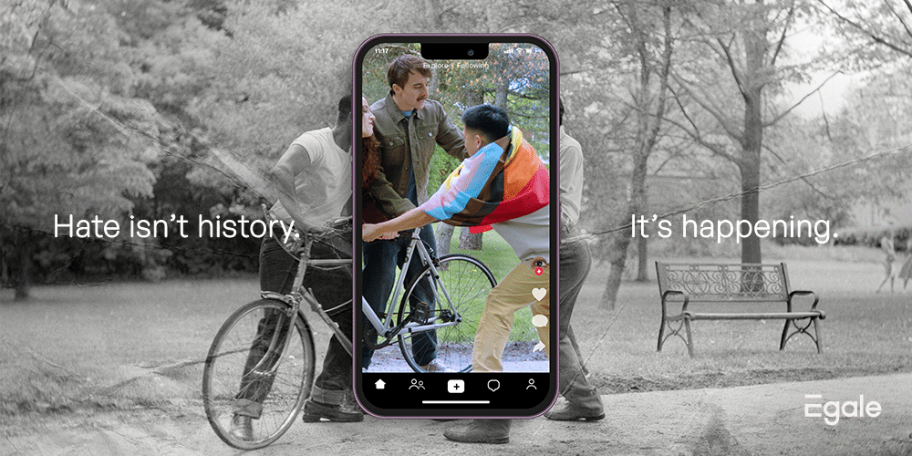 eGale Pride campaign