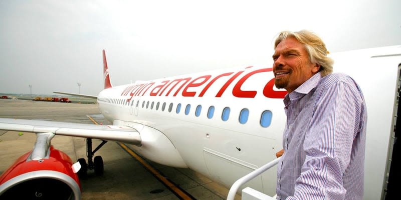 Image from Virgin America