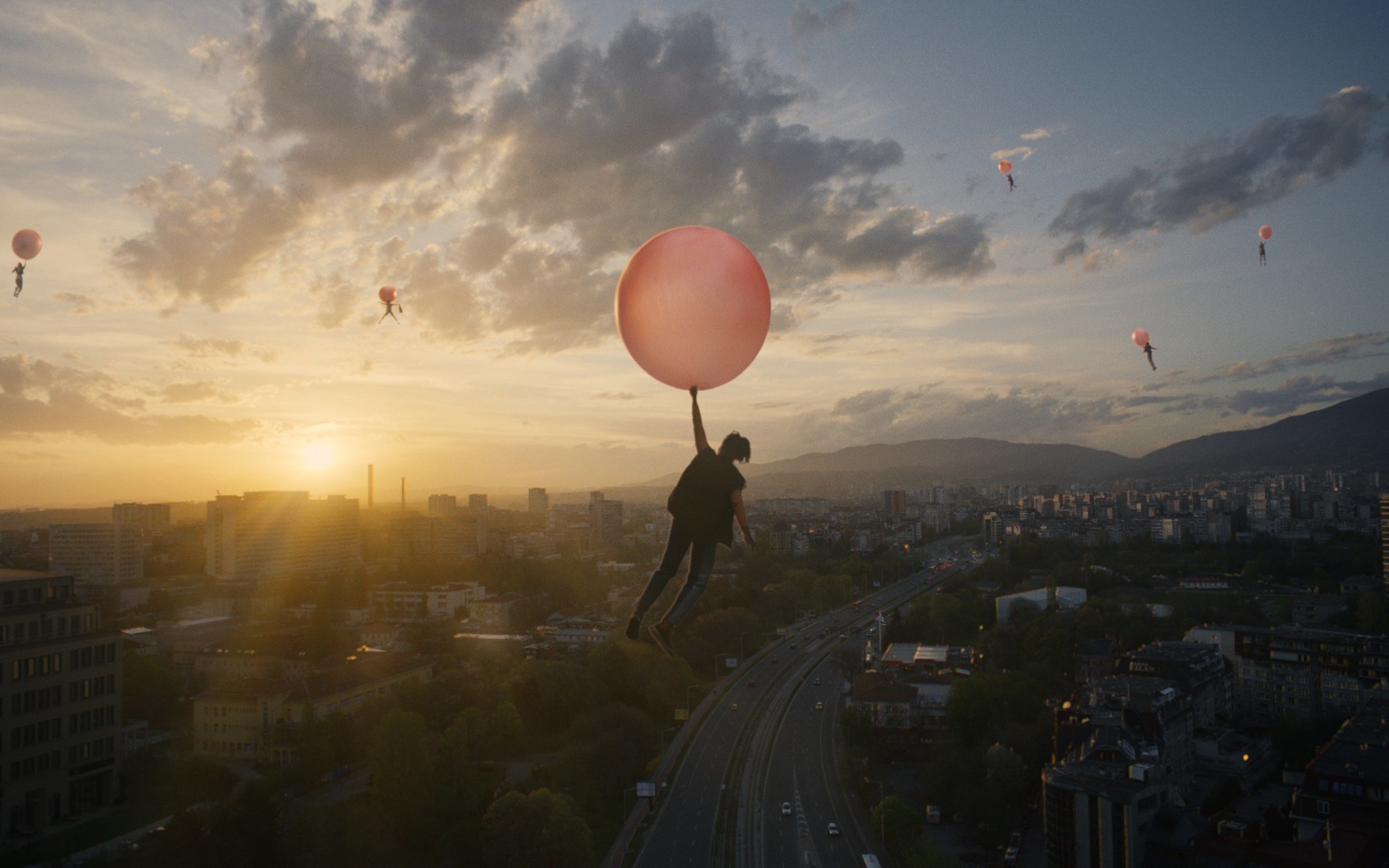 Virgin Red's new advert in 2021