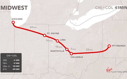 Image from Virgin Hyperloop