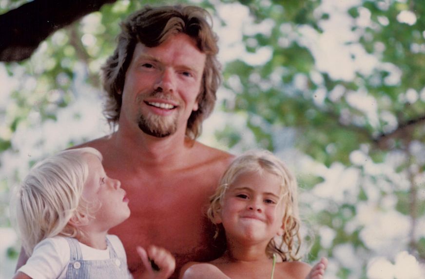 Image from the Branson family