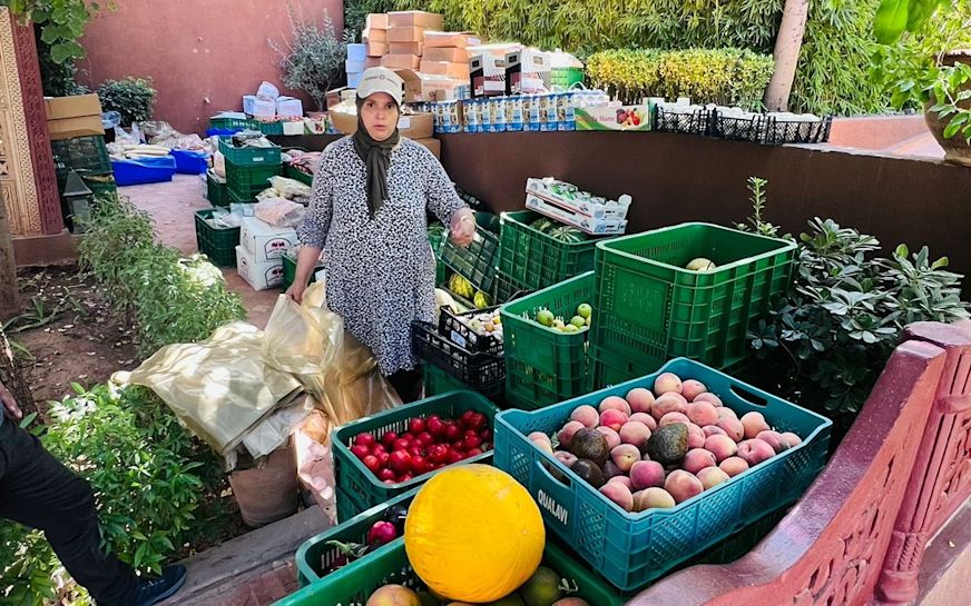 Eve Branson Foundation/Kasbah Tamadot