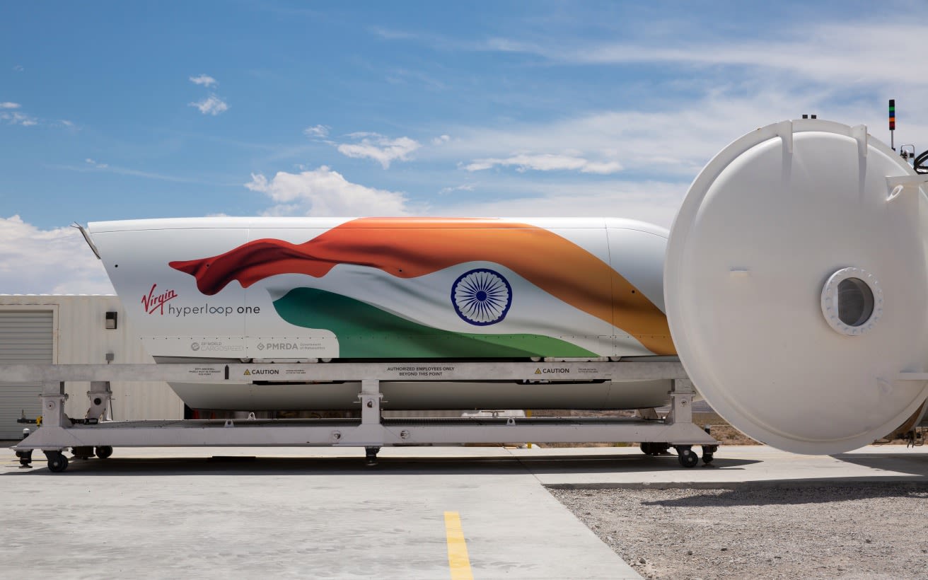 Virgin Hyperloop in India