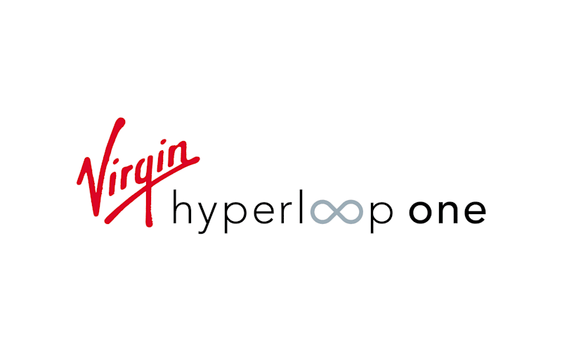 the Virgin Hyperloop logo 