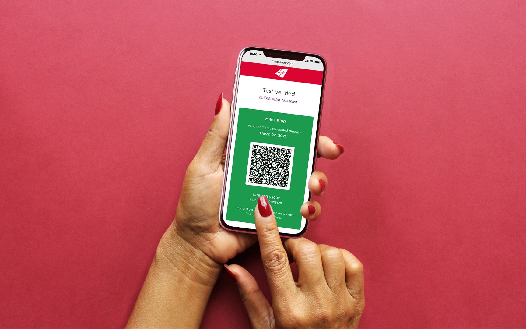 Virgin Atlantic to trial digital health passes | Virgin