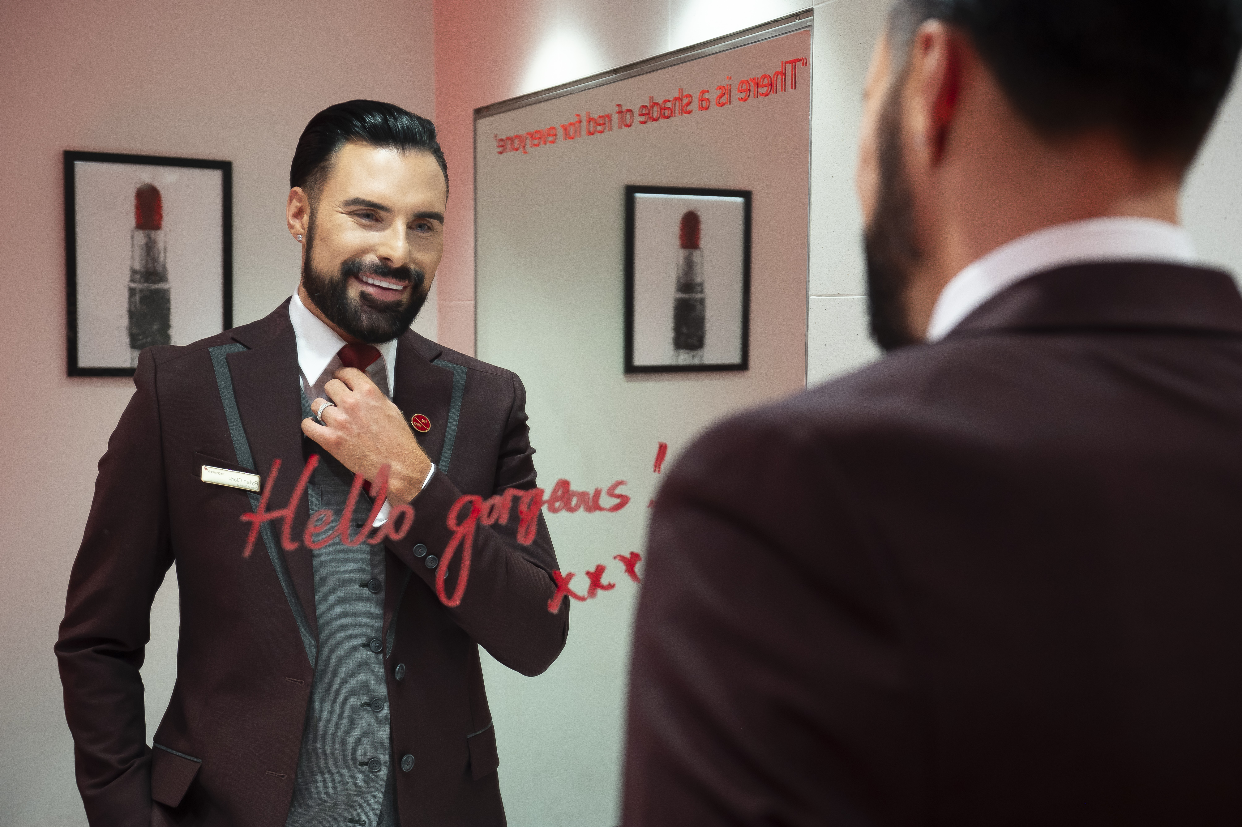 Rylan Clark puts his cabin crew skills to the test with Virgin Atlantic - Vimarsana News