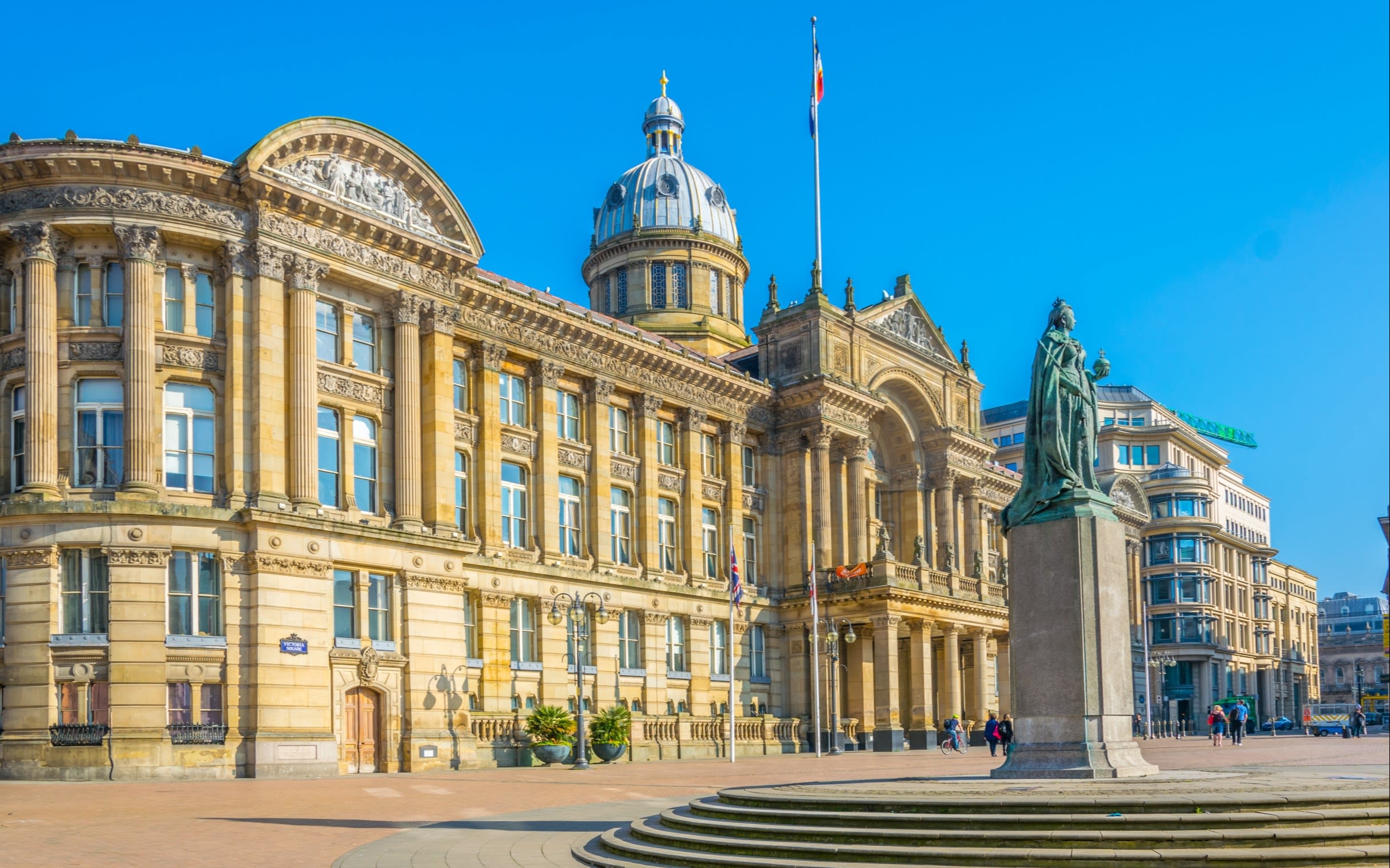 An external image of the Birmingham Museum and Art Gallery