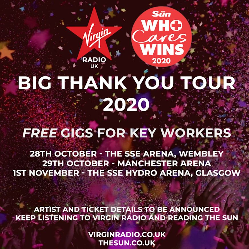 Image from Virgin Radio