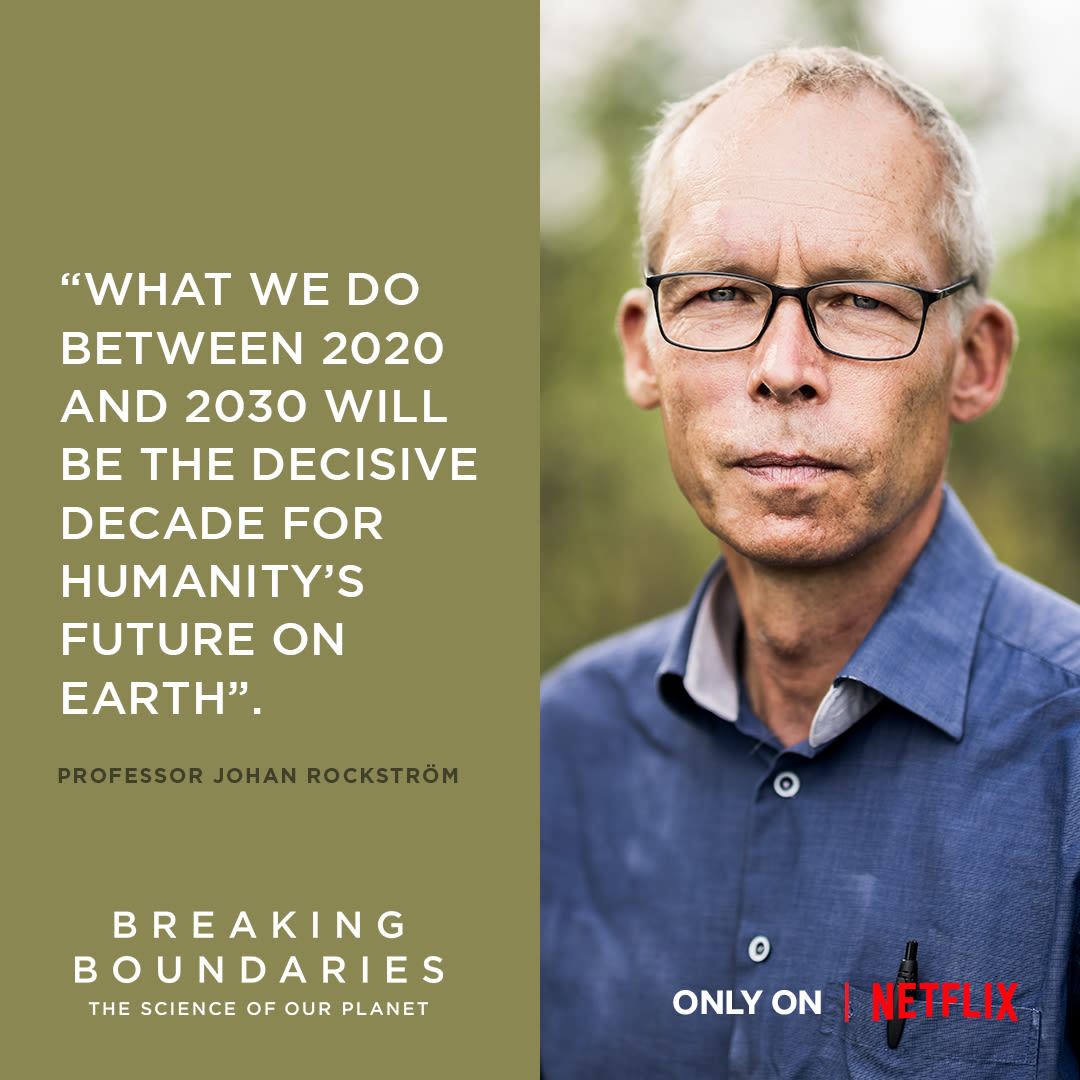 Breaking Boundaries | NETFLIX