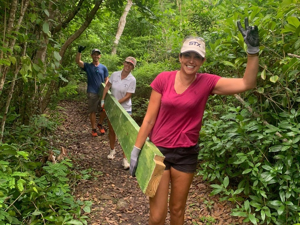 Celebrating Collaboration, Community And Construction In The BVI | Virgin