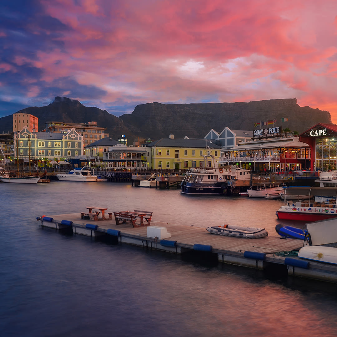 Capetown waterfront