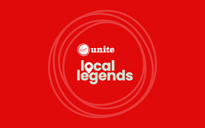 Virgin Unite Local Legends