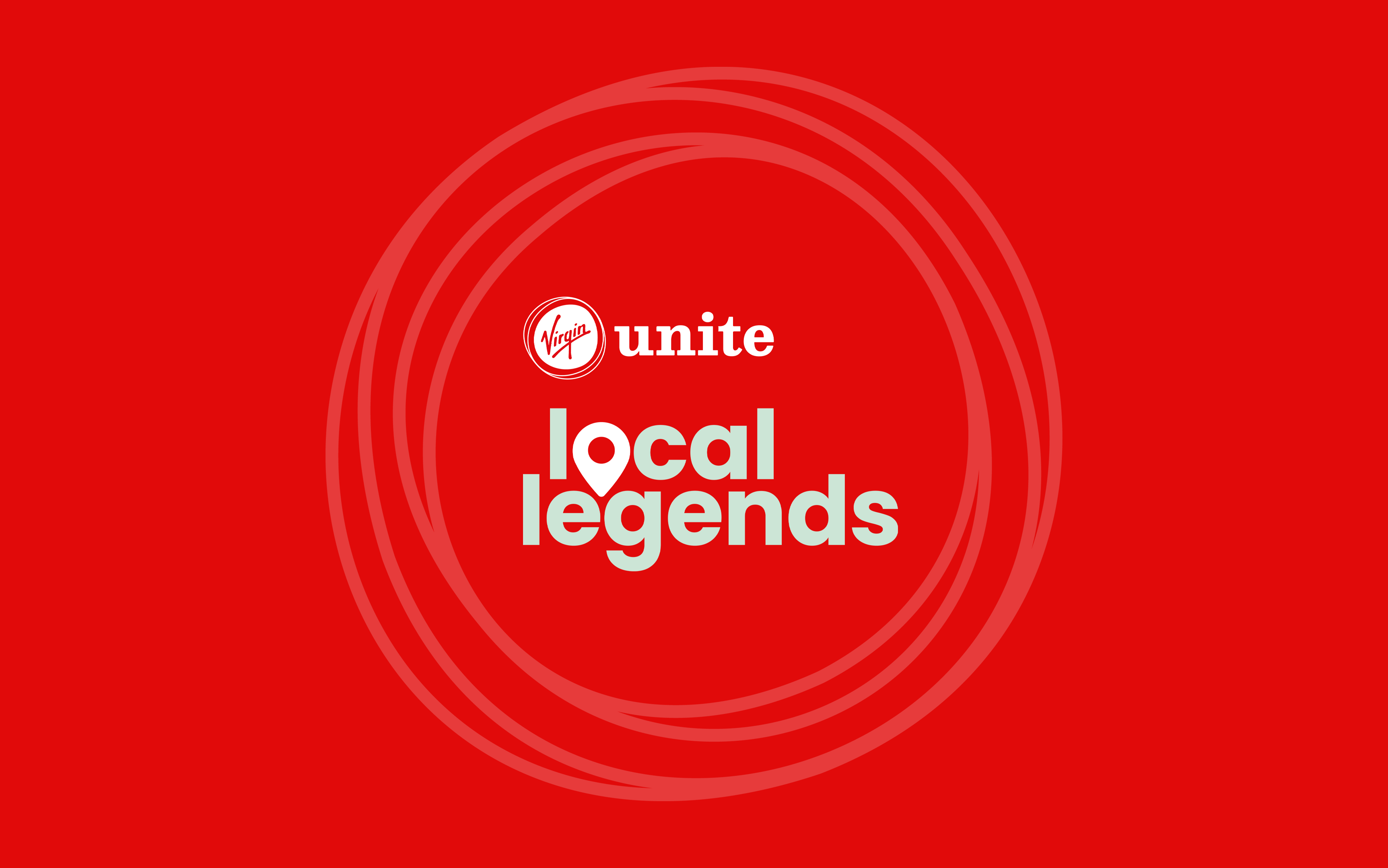 Virgin Unite Local Legends