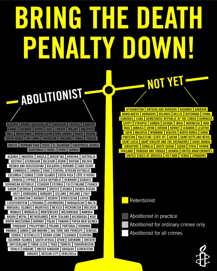 The death penalty is on the rise again | Virgin
