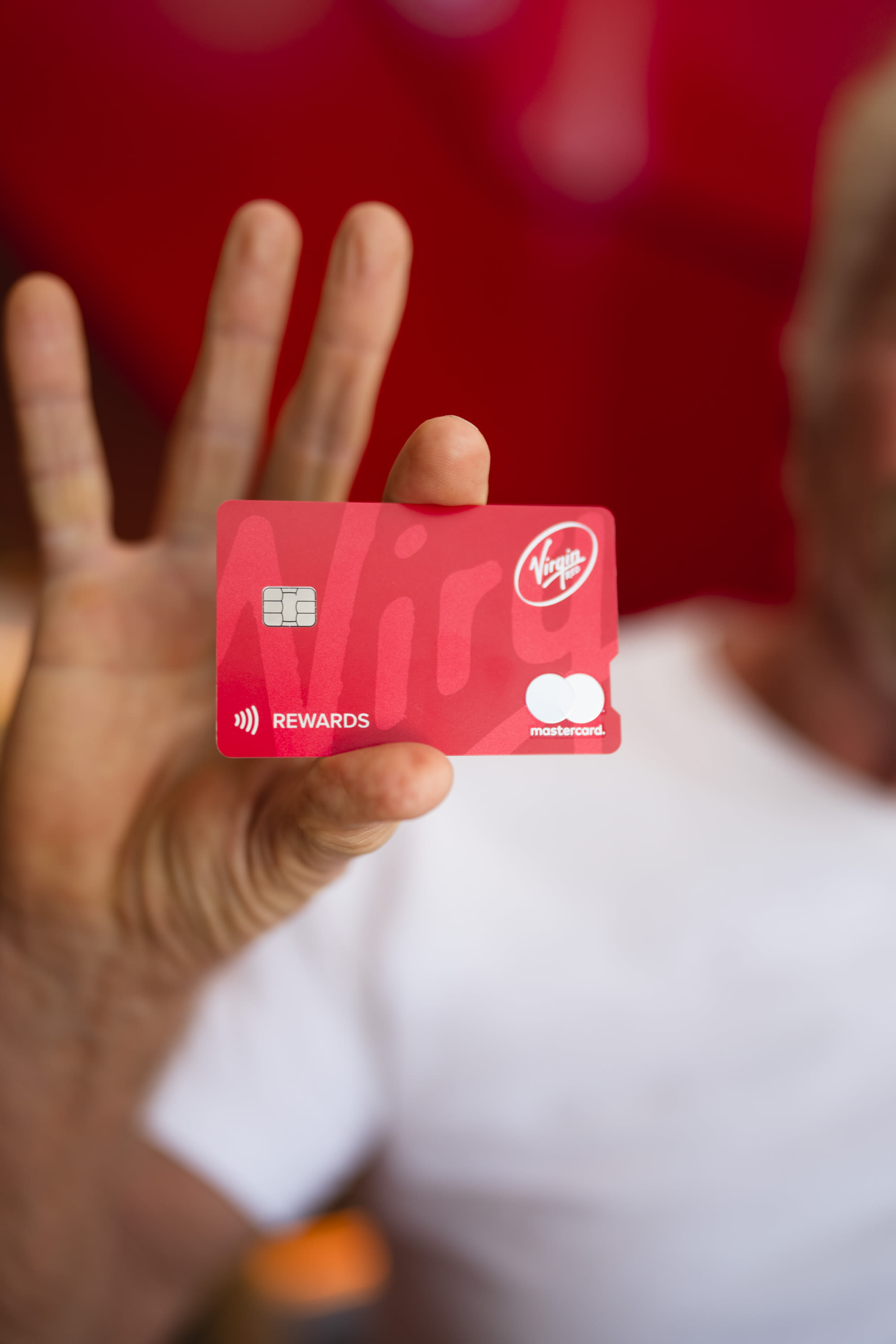 Virgin Red Rewards Mastercard