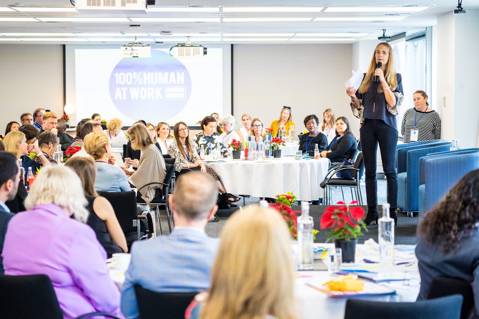 Collaborating with over 500 companies to create 100% human workplaces ...