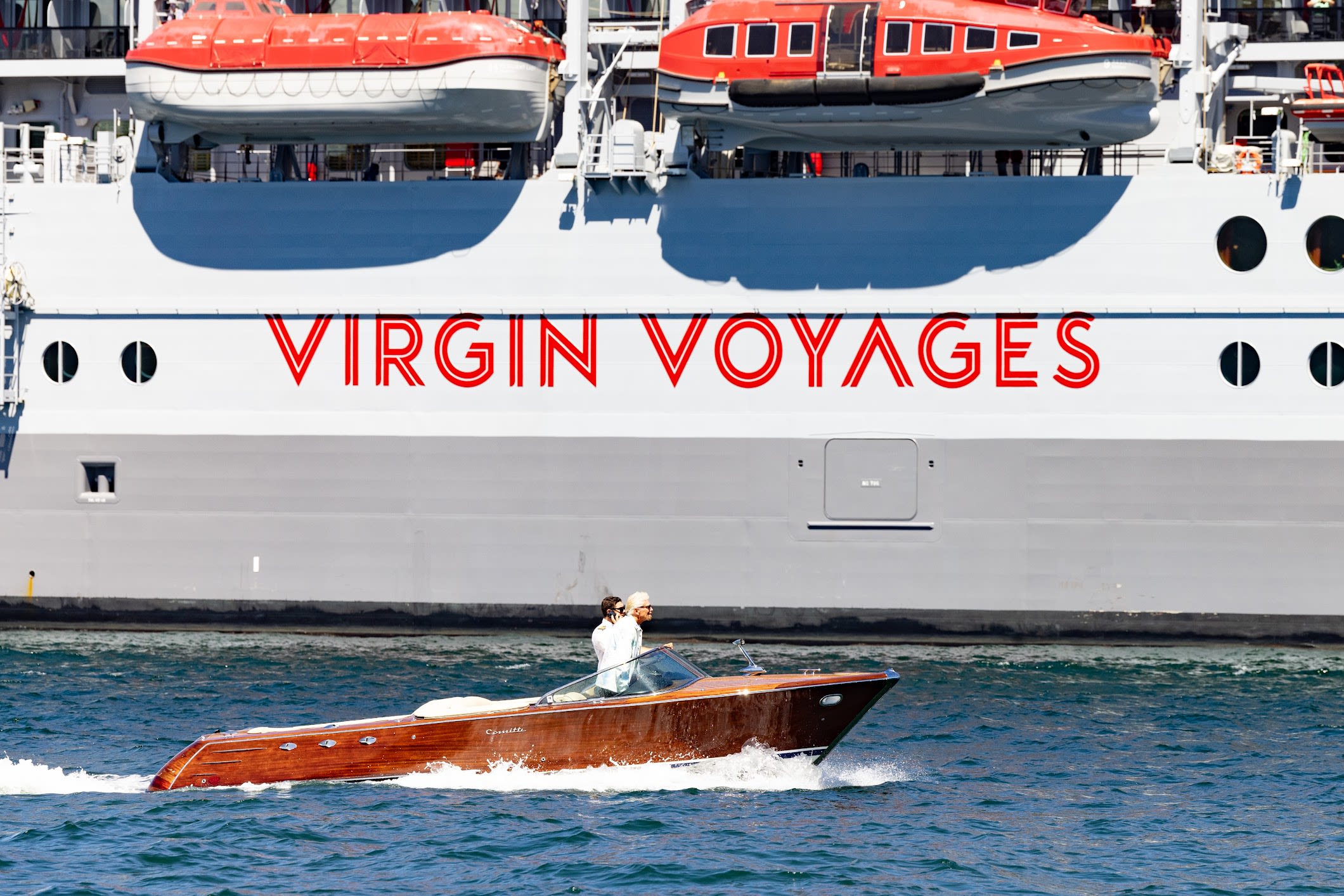 Richard Branson Interview - Richard Branson Virgin Voyages Cruise Line