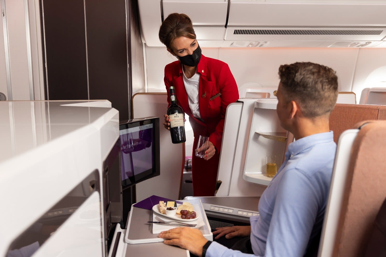 Enjoy Virgin Atlantic’s brand new autumn menu Virgin