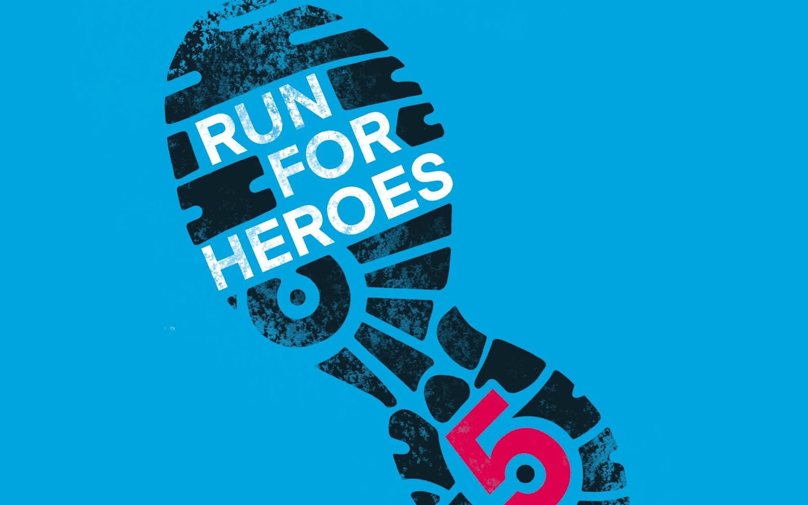 Run for Heroes Logo