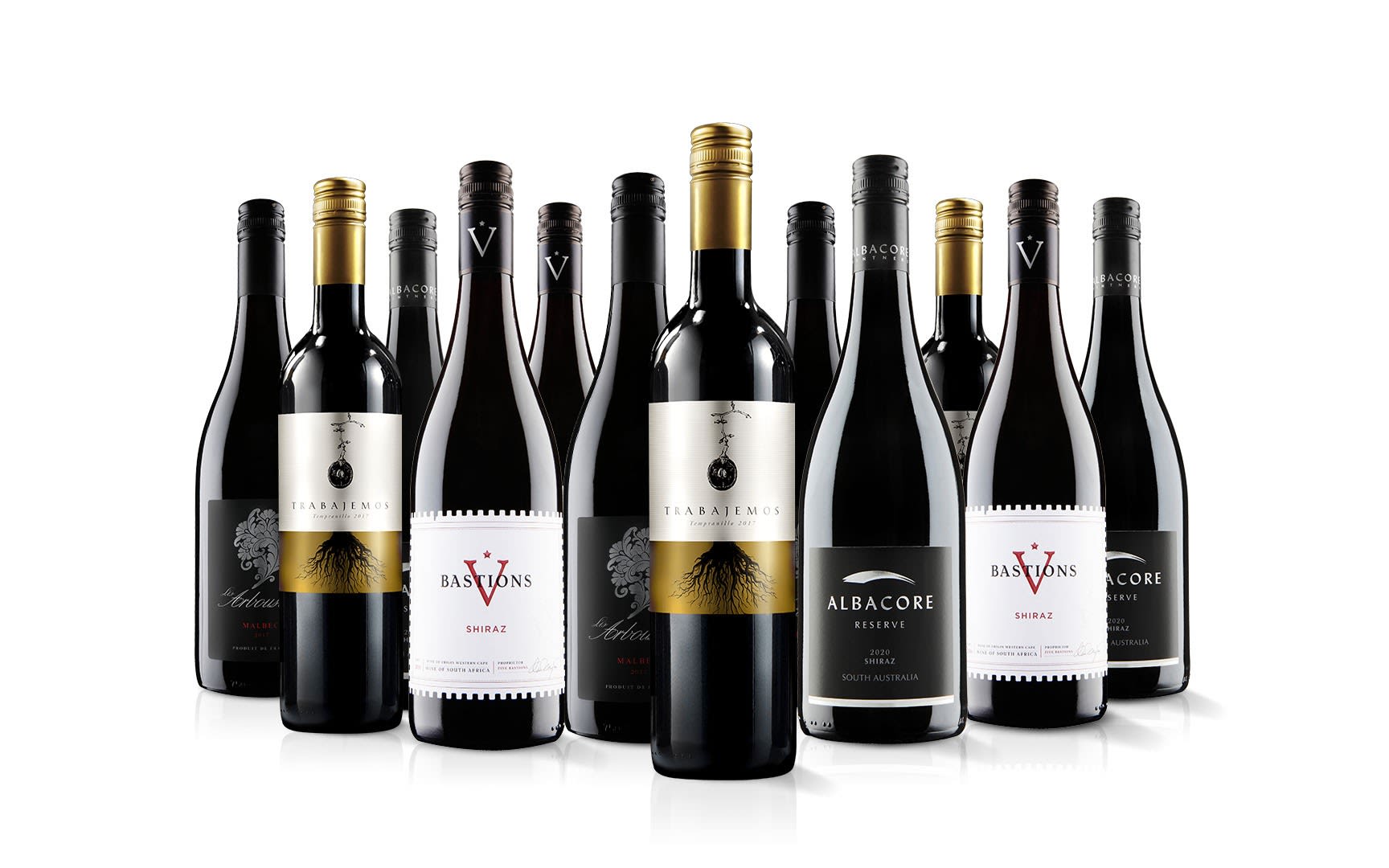 Image of Virgin Wines Easter Extravaganza red wine case.