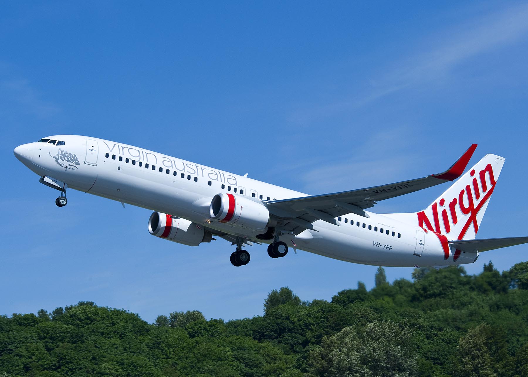 Virgin Australia plane