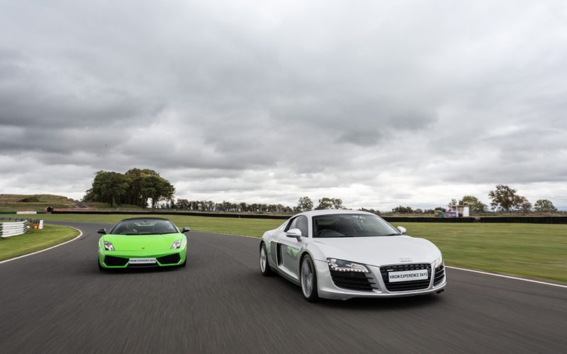 Image of supercars.