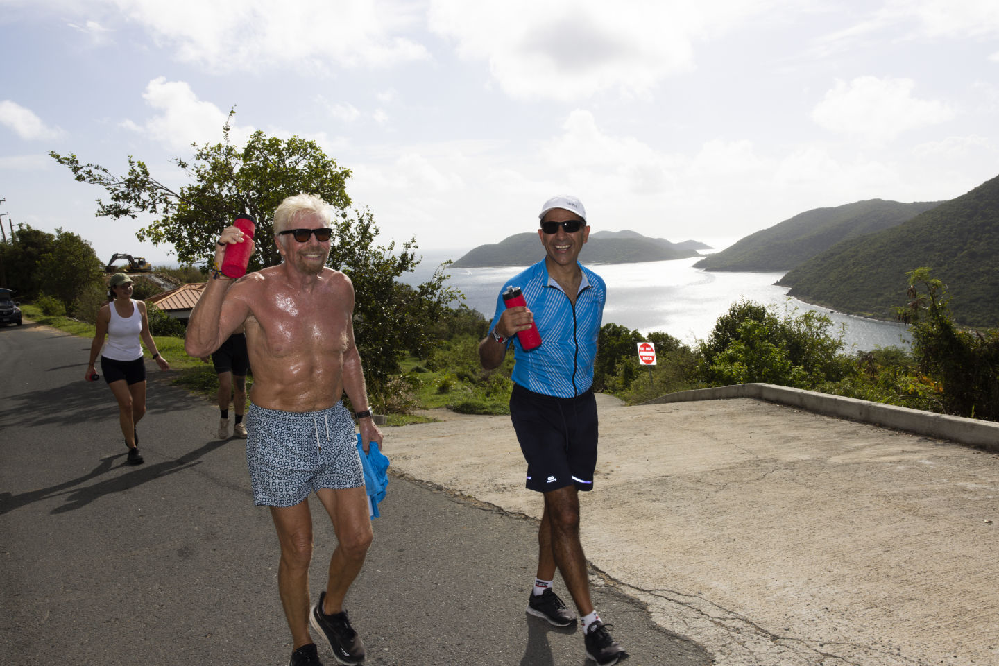 Richard Branson - Necker Strive Challenge