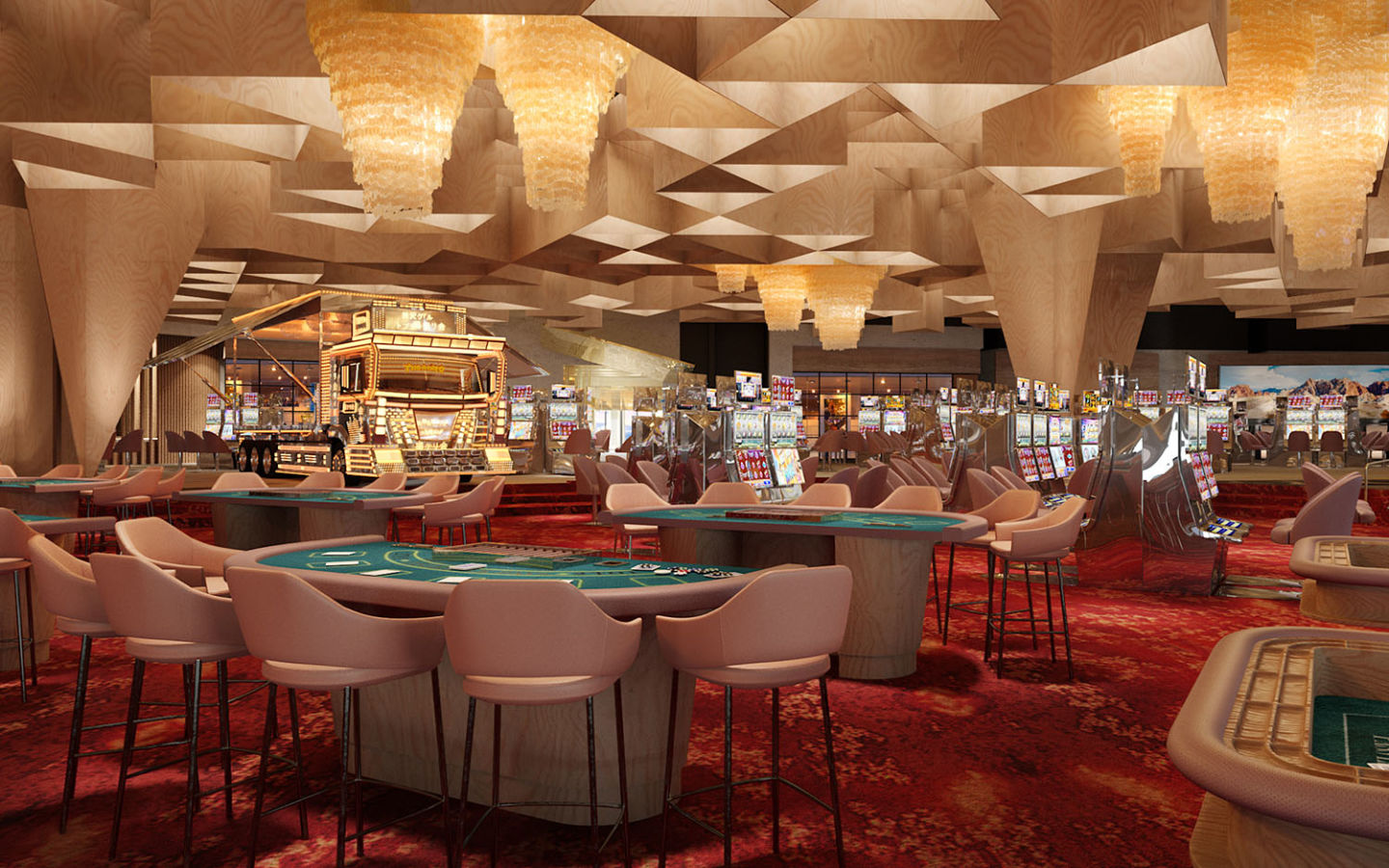 Casino at Virgin Hotels Las Vegas