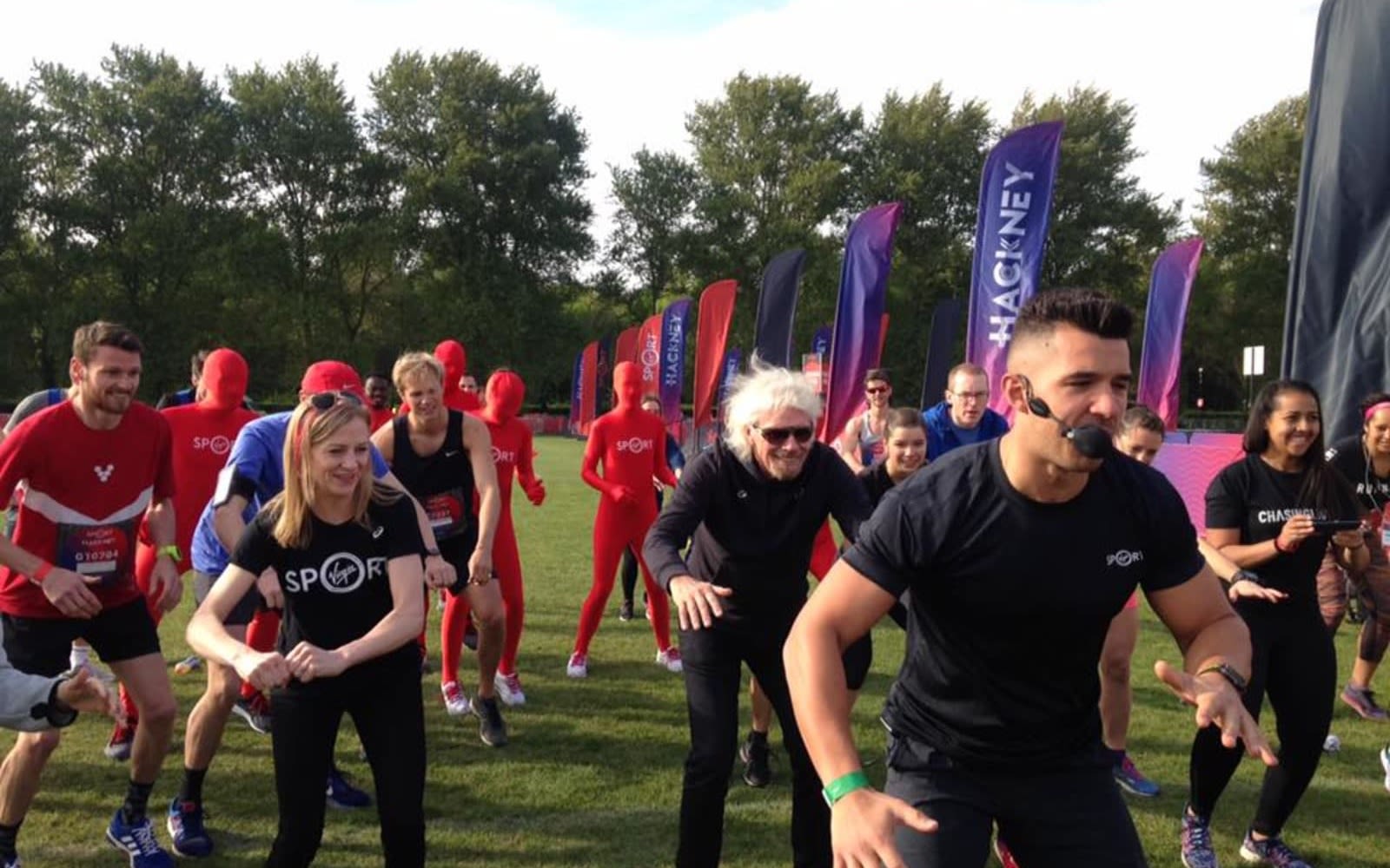 Image from Virgin Sport