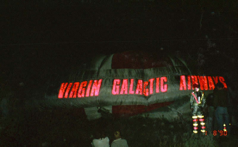 Virgin Galactic Airways UFO