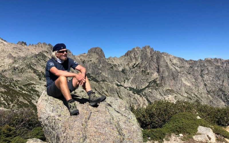 Image from The Virgin Strive Challenge