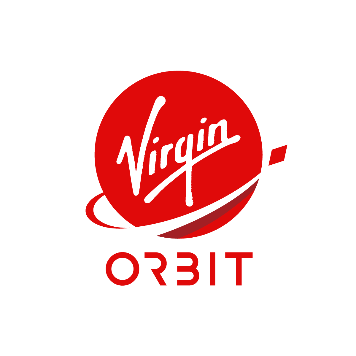 The Virgin Orbit logo