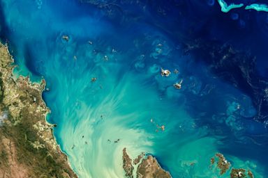 Getty Images | Satelite Earth Art