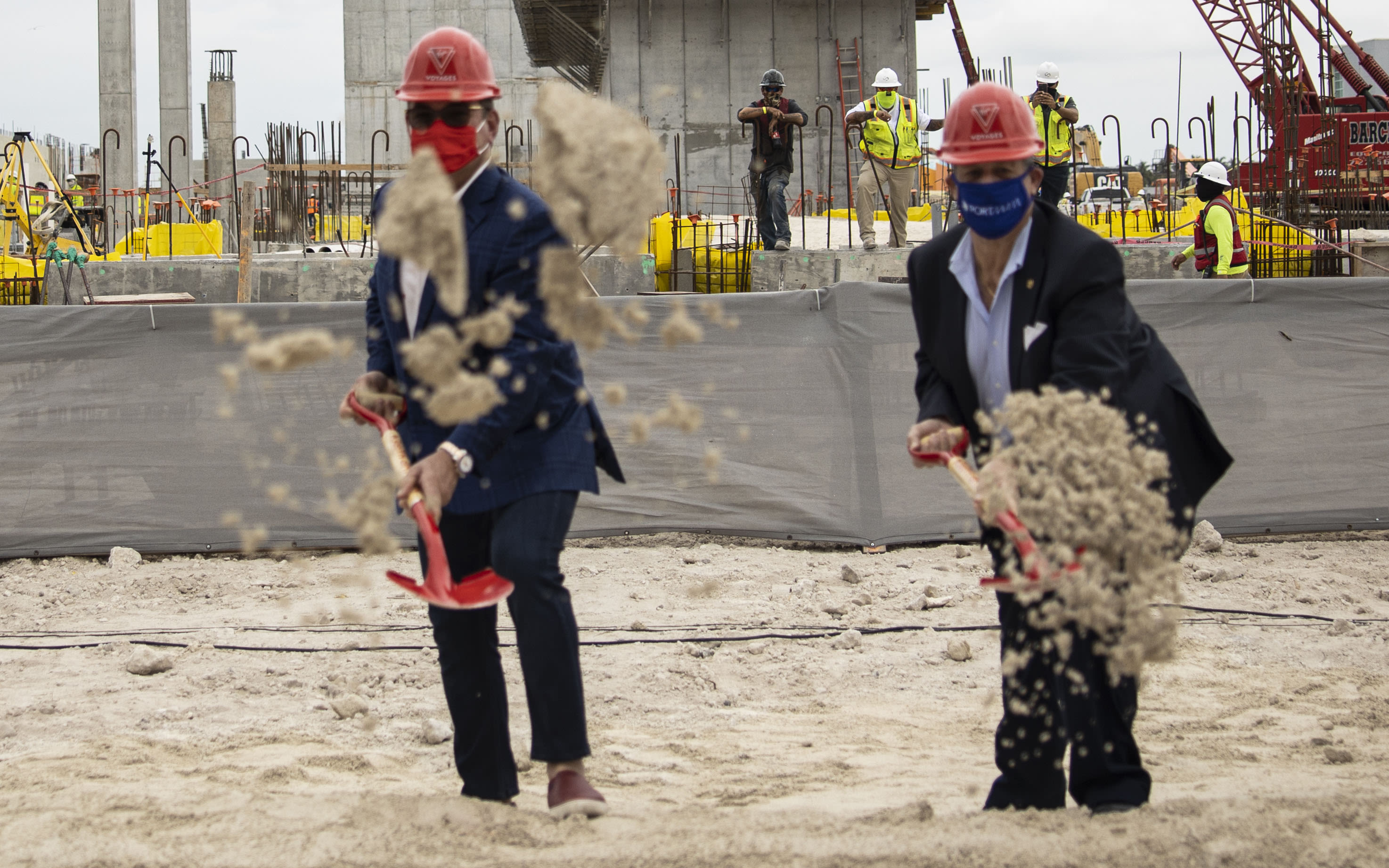 Breaking ground at PortMiami