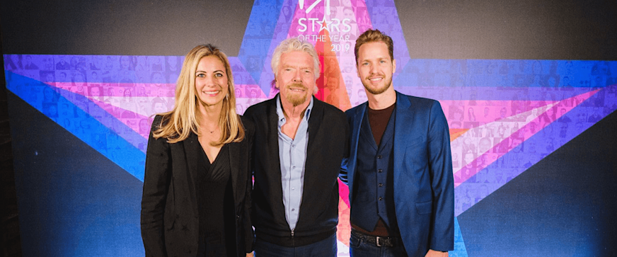 Virgin Stars 2019 | Image from Owen Billcliffe