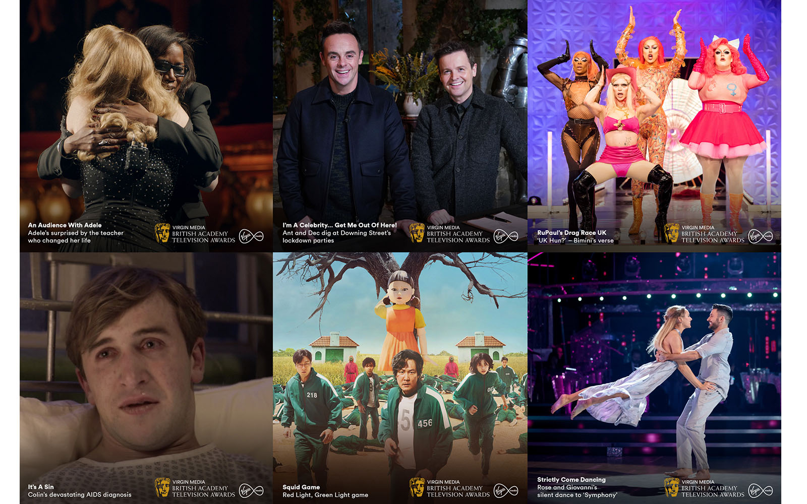 What was your must-see TV moment of 2021? | Virgin