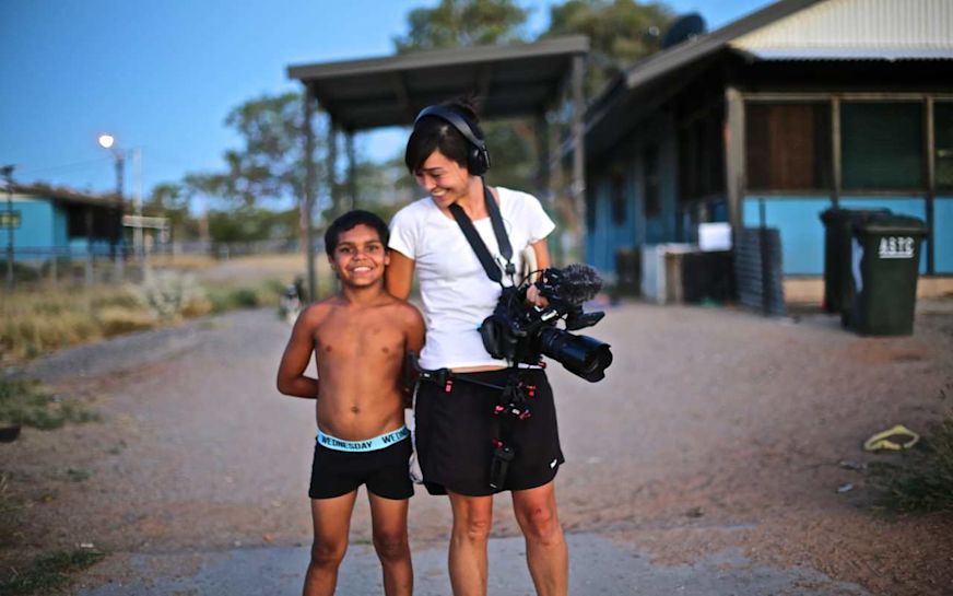 Image from In My Blood It Runs | Maya Newell