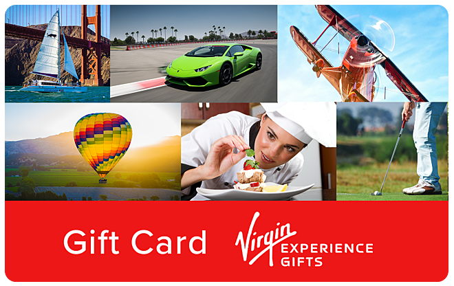 Virgin Experience Gifts