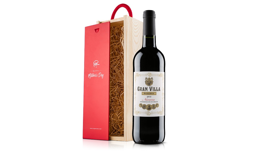 Image of Mother's Day Gran Reserva with wooden gift box