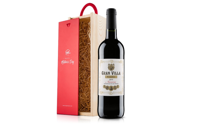 Image of Mother's Day Gran Reserva with wooden gift box