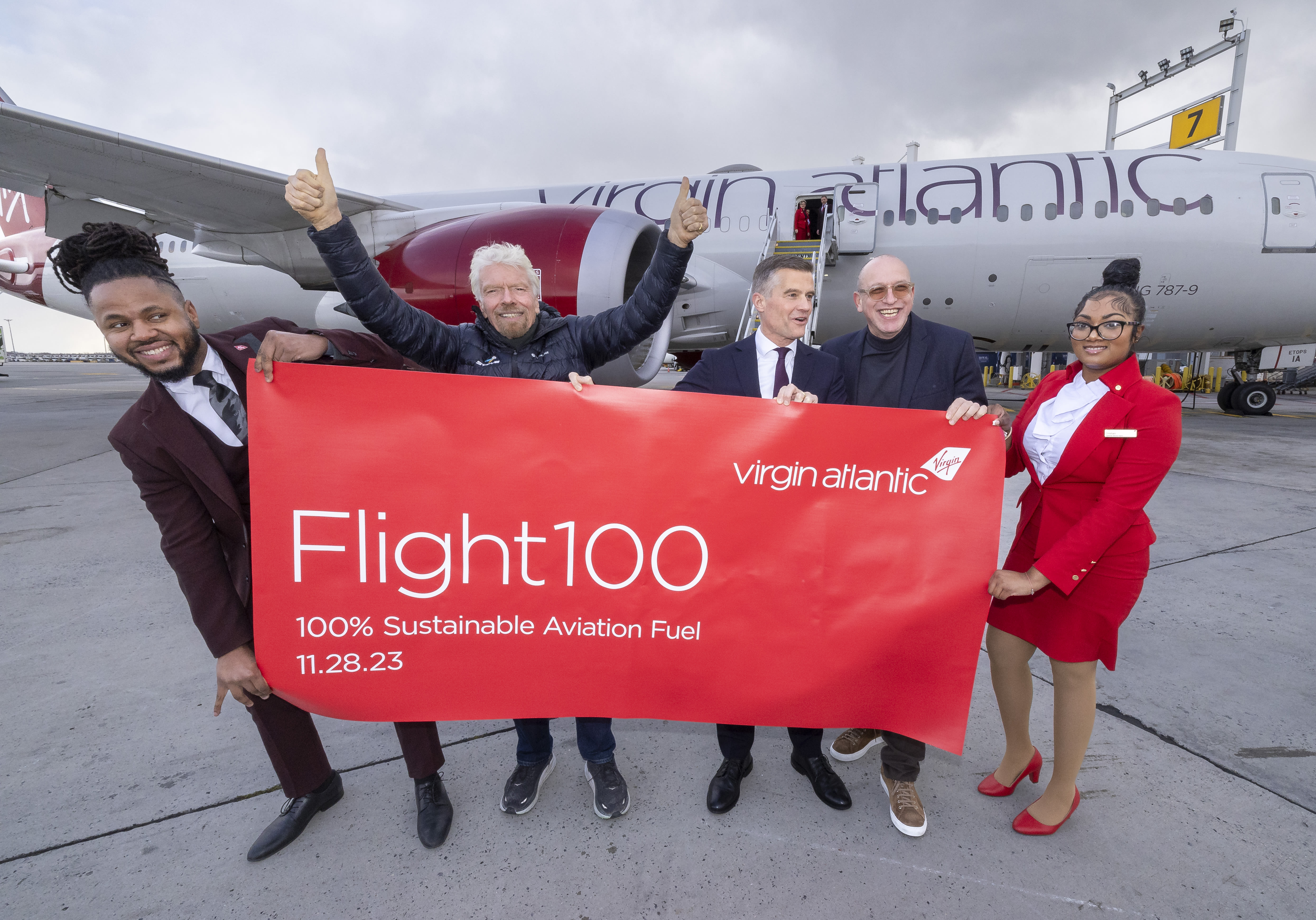 Virgin Atlantic's Flight100