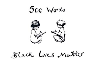 Illustration by Charlie Mackesy for 500 Words: Black Lives Matter