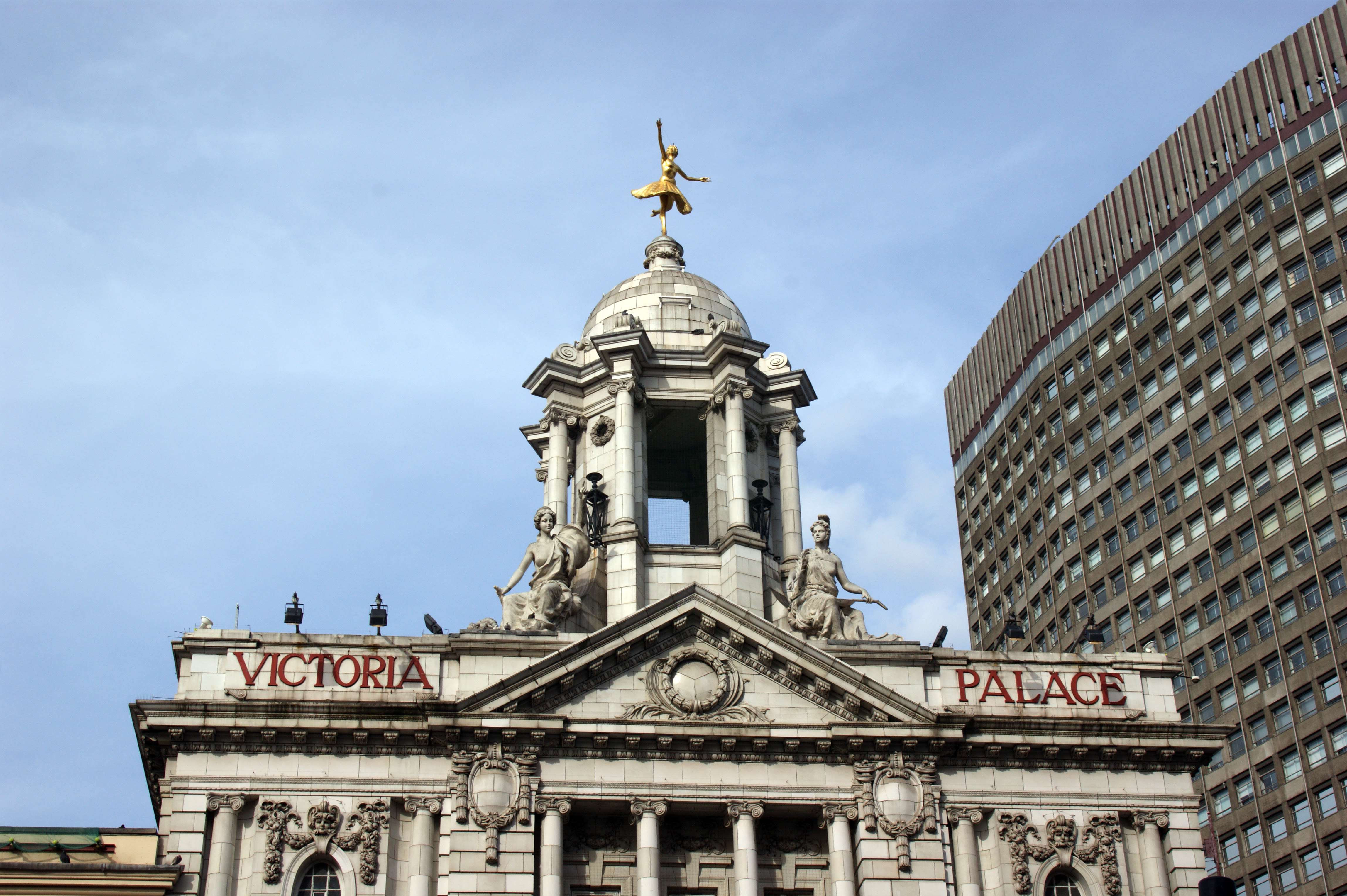 An image of London's Victoria Palace theatre 