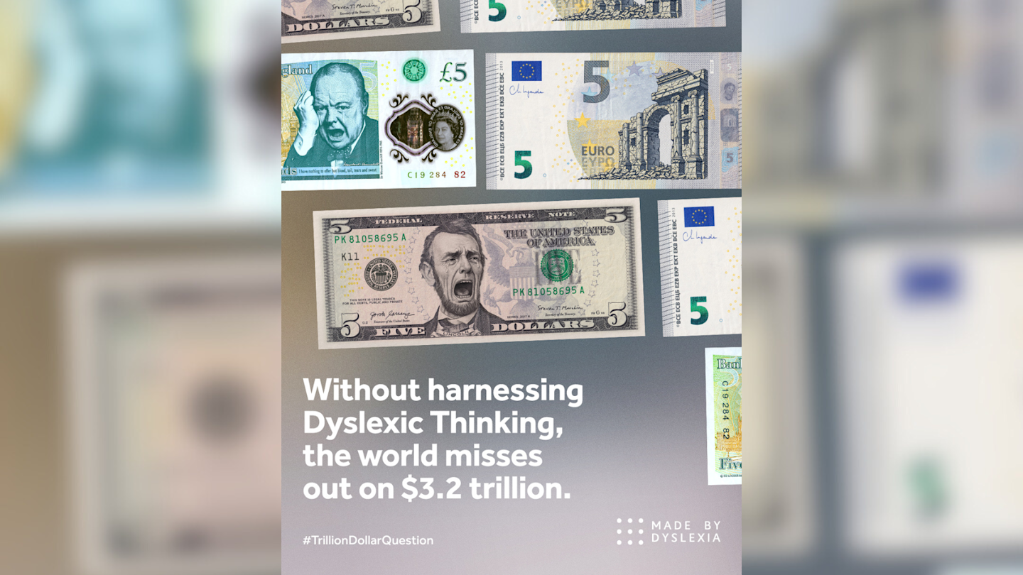 Made by Dyslexia _2025_economic value of Dyslexic Thinking report creative