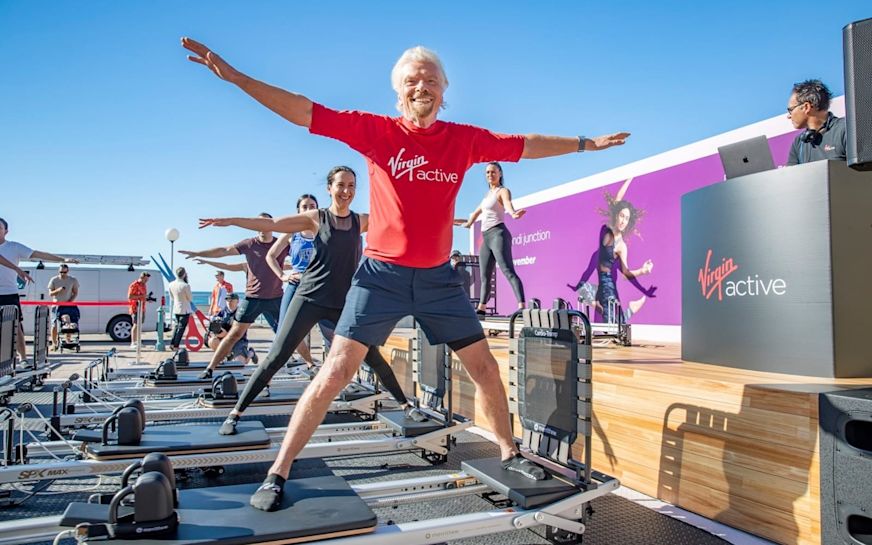 Image from Virgin Active Australia