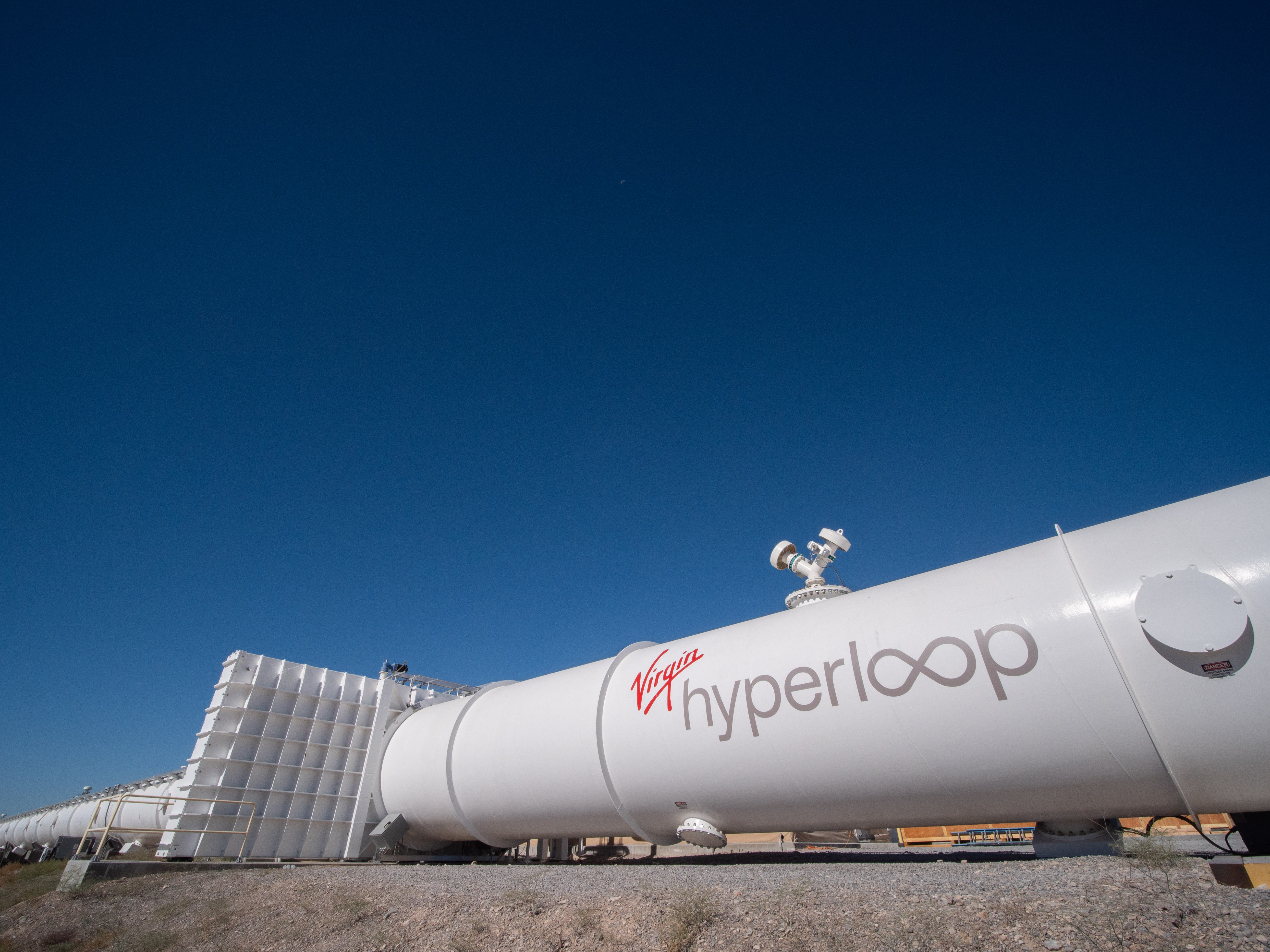 Virgin Hyperloop Unveils West Virginia As Location For Hyperloop ...