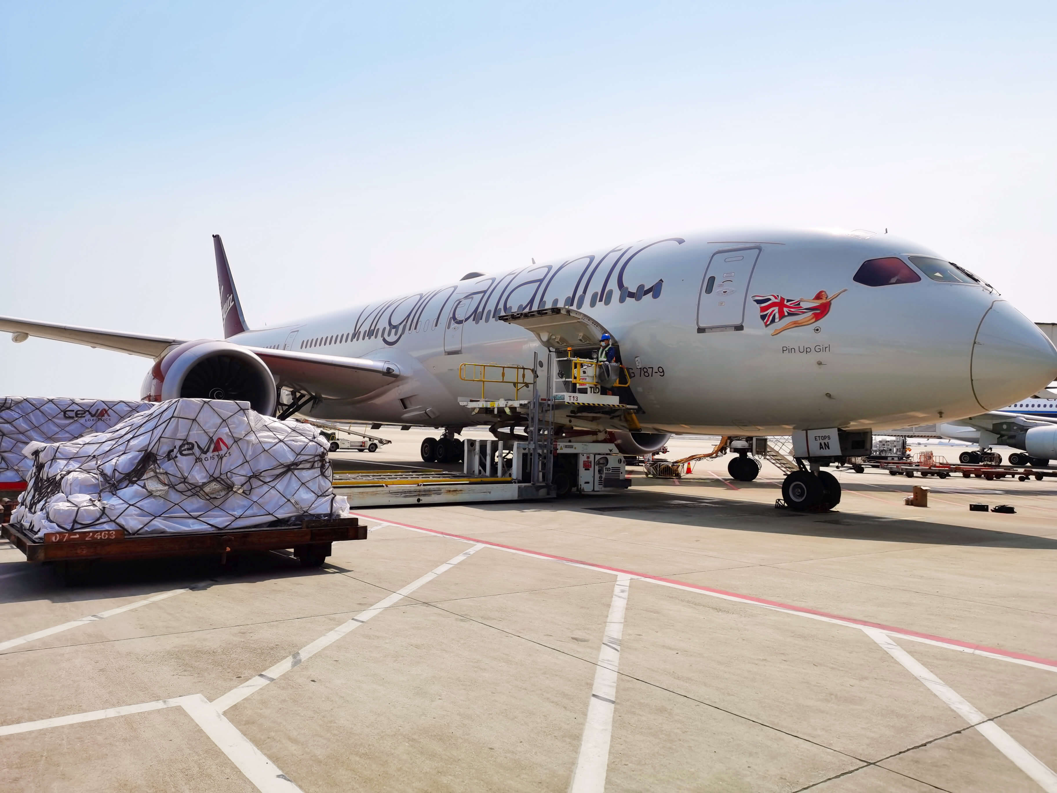 Virgin Atlantic prepares cargo operation to carry COVID19 vaccines