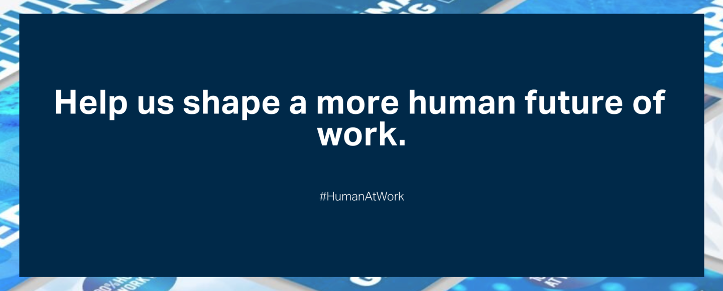 100% Human at Work's 2021 survey on the future of work 